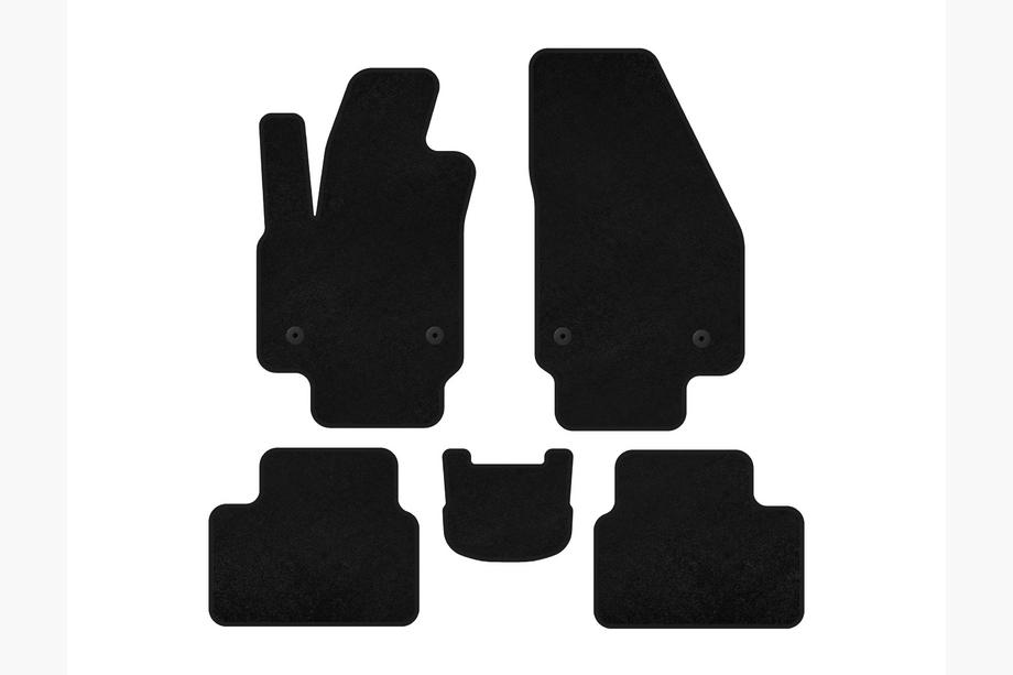 Opel Meriva 2010–2017 Premium stoffen automatten (Zwart) Image