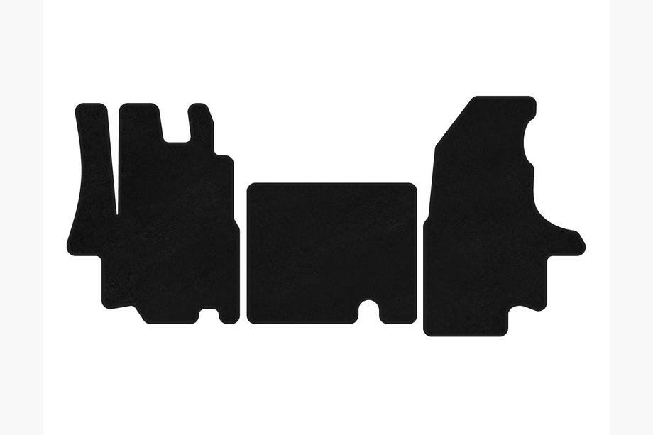 Opel Movano 2004–2010 Premium textiel automatten (zwart) Image