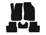 Peugeot 2008 2013–2019 Premium stoffen automatten (Zwart) foto 1
