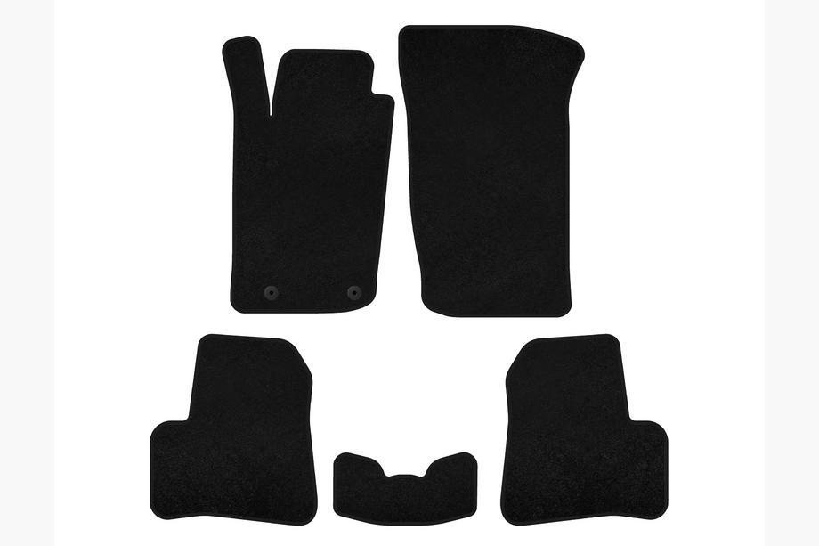 Peugeot 206 1998–2024 Textiele automatten Premium (1998-2009, zwart) Image