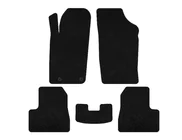 Peugeot 206 1998–2024 Premium stoffen automatten (2009-2013, zwart) foto 1