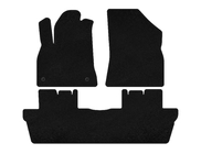 Peugeot 5008 2009–2016 Premium textiel automatten (zwart) foto 1