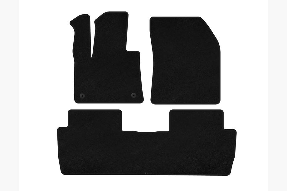 Peugeot 5008 2016–2023 Textiele automatten Premium (2016-2020, Zwart) Image