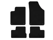 Peugeot RCZ 2010–2015 Premium textiel automatten (zwart) foto 1