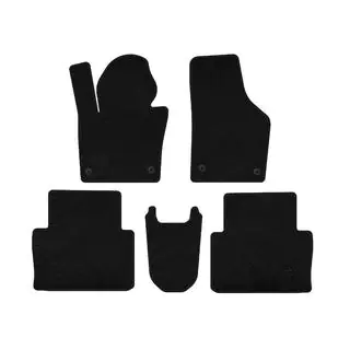 Premium textiel automatten (2015+, Zwart) foto 1