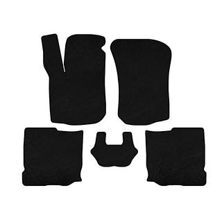 Premium stoffen automatten (HB, 5-deurs, zwarte) Seat Leon 1999–2005 foto 1
