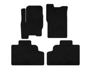 SsangYong Korando 1997–2006 Premium textiel automatten (zwart) foto 1