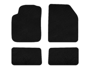 Suzuki Alto 2009–2014 Premium textiel automatten (zwart) foto 1