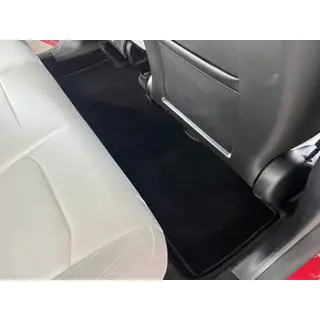 Premium textiel automatten (2020-2024, zwart) foto 3