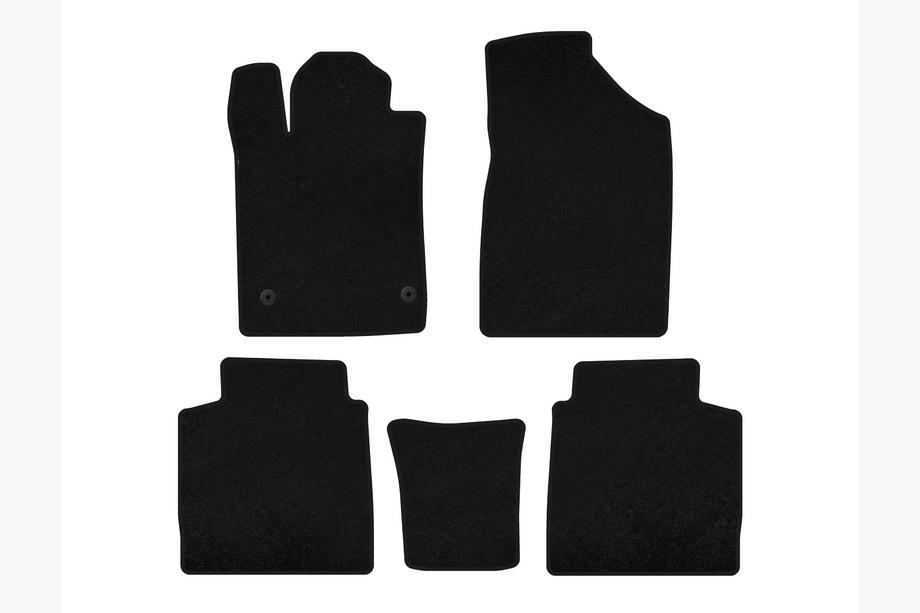 Toyota Avalon 2006–2012 Premium textiel automatten (zwart) Image