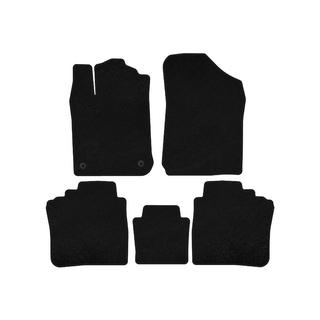 Premium textiel automatten (zwart) foto 1
