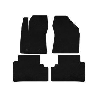 Premium textielen automatten (SD, zwart) Toyota Avensis 2009–2018 foto 1