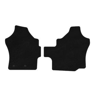 Premium textiel automatten (zwart) foto 1