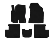 Toyota Rav 4 2001–2005 Premium textiel automatten (zwart) foto 1