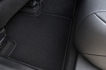 Toyota Rav 4 2019–2025 Premium stoffen automatten (Zwart) foto 2
