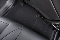 Toyota Rav 4 2019–2025 Premium stoffen automatten (Zwart) foto 3