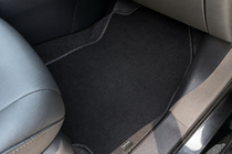 Toyota Rav 4 2019–2025 Premium stoffen automatten (Zwart) foto 6