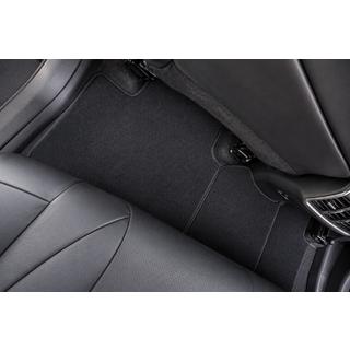 Premium stoffen automatten (Zwart) foto 3