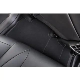 Premium stoffen automatten (Zwart) foto 3