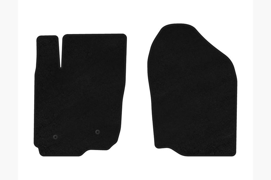 Toyota Rav 4 2013–2018 Premium textiel automatten (zwart) Image