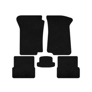 Premium textiel automatten (zwart) foto 1