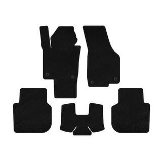 Textiele vloermattenset Premium (2015-2019, SD, Zwart) foto 1