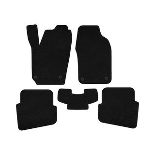 Premium textielen automatten (HB, 3/5-deurs, zwart) foto 1