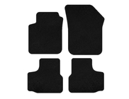 Volkswagen UP 2011–2023 Premium textiel automatten (zwart) foto 1