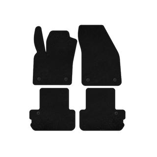 Premium textiele automatten (Cabriolet, zwart) Volvo C70 2006–2010 foto 1