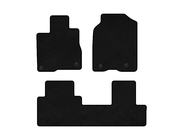 Acura MDX 2001–2006 Premium textiel automatten (zwart) foto 2