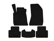 Alfa Romeo 159 2005–2011 Textiel automatten Premium V-1 (Zwart) foto 2