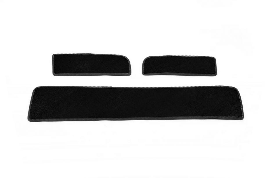 Mercedes Sprinter W906 2006–2018 Classic stoffen instapdrempelmatten (3 stuks, zwart) Image