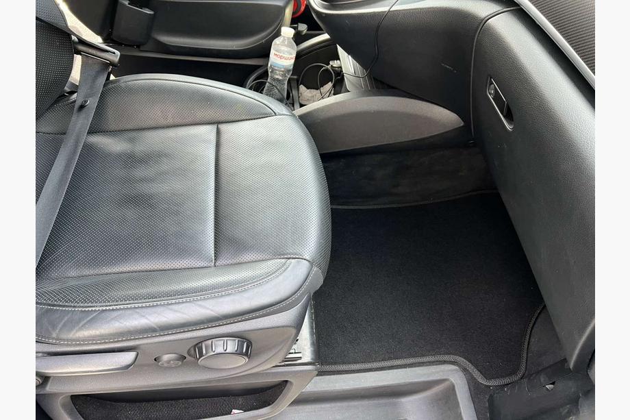 Mercedes Vito/V-klasse W447 2014– Textiel automatten Classic (zwart) Image