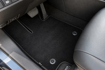 Toyota Rav 4 2019–2025 Classic textielen automatten (zwart) foto 1