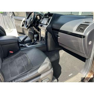 Textiele automatten Classic (zwart) 5-zits, 2009-2013 Toyota Land Cruiser Prado 150 2009–2023 foto 2