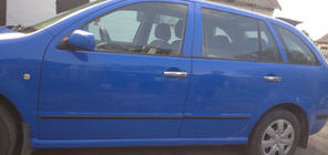 Skoda Fabia 2000–2007 Deurgreep covers (set 4 stuks, RVS) OmsaLine - Italiaans roestvrij staal foto 1