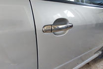 Skoda Fabia 2000–2007 Deurgreep covers (set 4 stuks, RVS) OmsaLine - Italiaans roestvrij staal foto 3