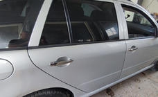 Skoda Fabia 2000–2007 Deurgreep covers (set 4 stuks, RVS) OmsaLine - Italiaans roestvrij staal foto 2