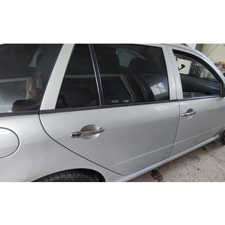 Deurgreep covers (set 4 stuks, RVS) Skoda Fabia 2000–2007 foto 2