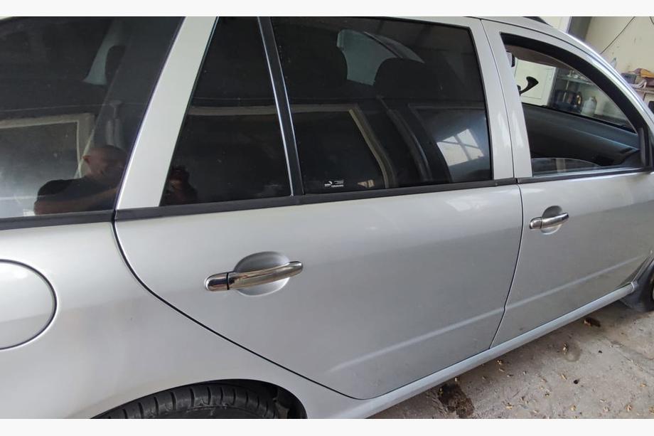Skoda Fabia 2000–2007 Deurgreep covers (set 4 stuks, RVS) Foto 2