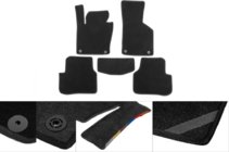 Audi A3 2003–2012 Textiel automatten Classic (zwart) foto 1