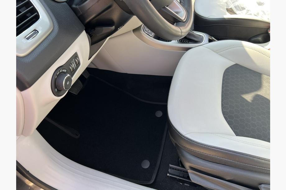 Jeep Compass 2006–2016 Textielmatten Classic (Zwart) Image