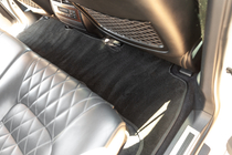 Toyota Land Cruiser 200 2007–2021 Textiele automatten Classic V-2 (2012-2021, Zwart) foto 10