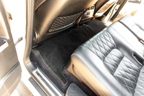 Toyota Land Cruiser 200 2007–2021 Textiele automatten Classic V-2 (2012-2021, Zwart) foto 13