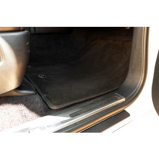 Textiele automatten Classic V-2 (2012-2021, Zwart) Toyota Land Cruiser 200 2007–2021 foto 2