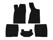 Audi 80/90 1987–1996 Textiele automatten Classic (1987-1991, Sedan, zwart) foto 1