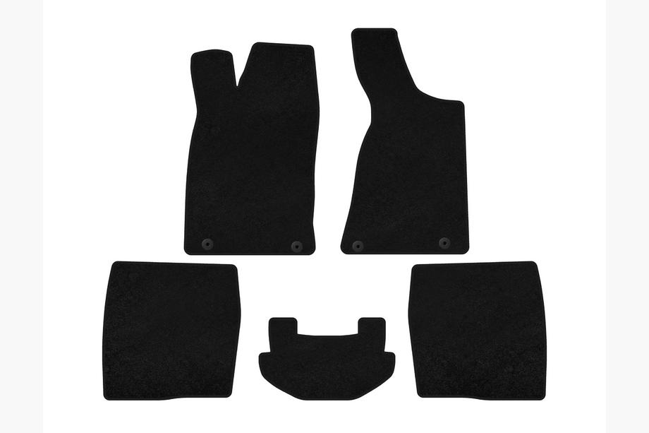 Audi 80/90 1987–1996 Textiele automatten Classic (1987-1991, Sedan, zwart) Image
