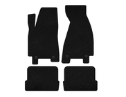 Audi 80/90 1987–1996 Stoffen automatten Classic (1991-1996, Coupé, zwart) foto 1