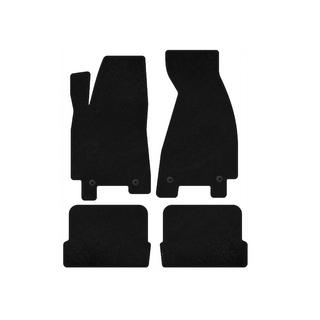 Stoffen automatten Classic (1991-1996, Coupé, zwart) Audi 80/90 1987–1996 foto 1