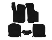 Audi A3 1996–2003 Textiele automatten Classic (HB, 3-deurs, zwart) foto 1